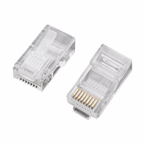 Джек RJ-45 8P8C CAT 5e | 05-1021 | REXANT