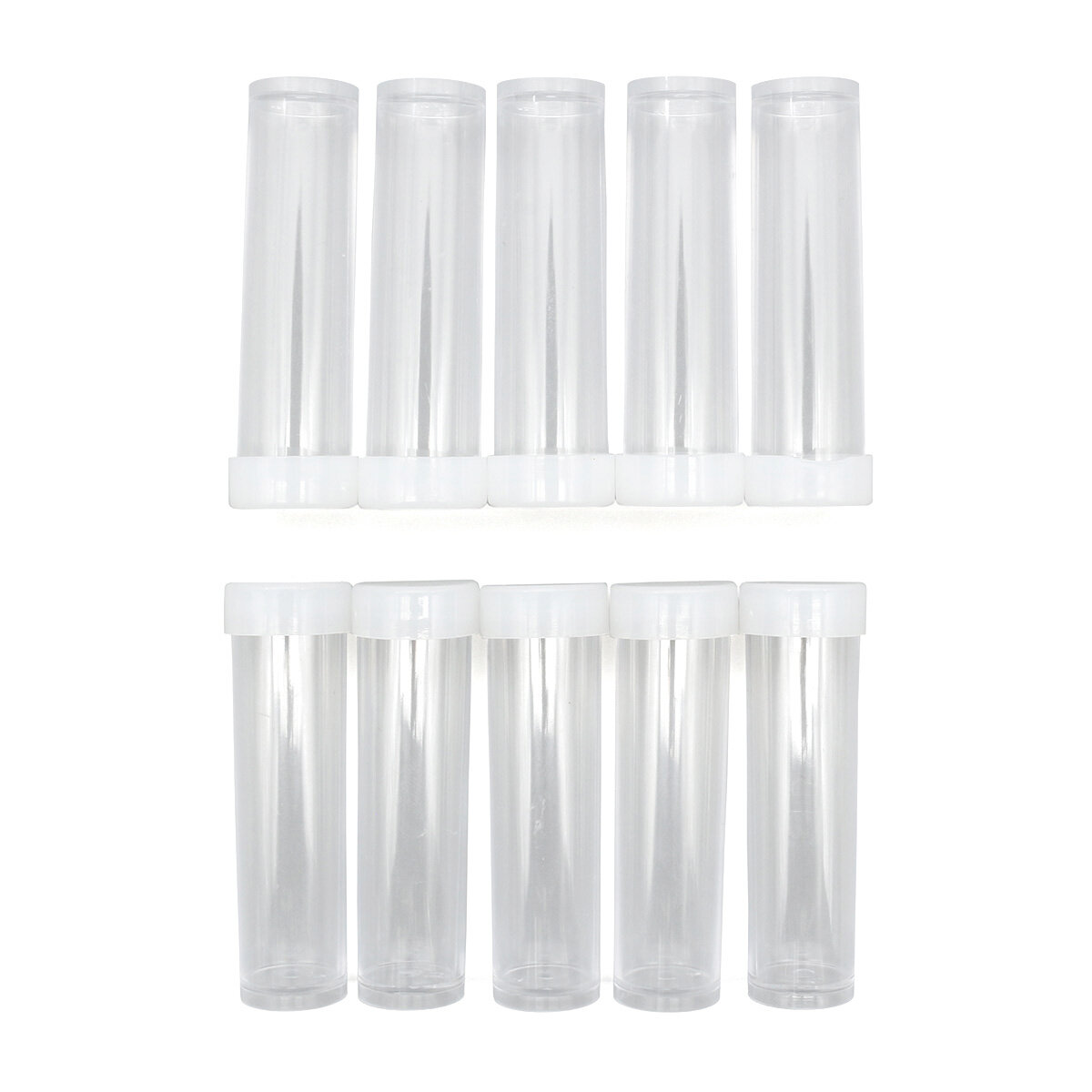 Игольница (футляр для мелочей), пластик, 5,5*1,6*1,6 см, 10 шт — фото 1