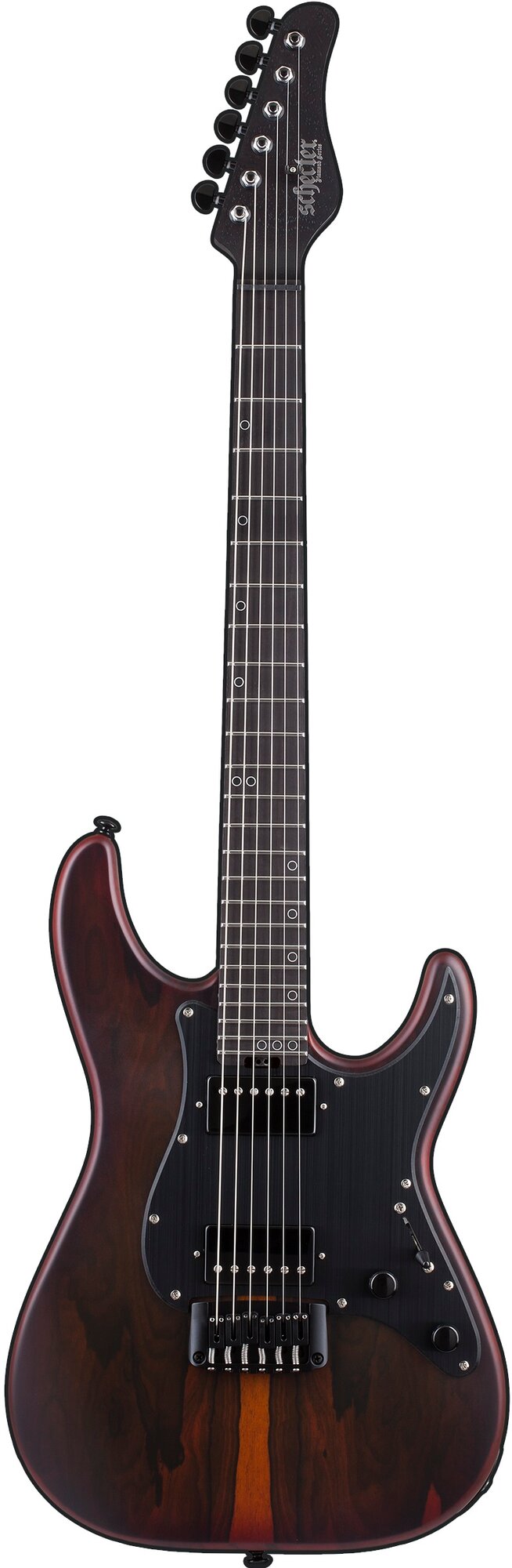 Электрогитара Schecter Sun Valley Super Shredder Exotic Ht Ziricote