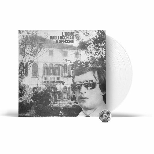 OST - L'Uomo Dagli Occhiali A Specchio (Sandro Brugnolini) (coloured) (LP) 2022 Clear Transparent, RSD, Limited Виниловая пластинка