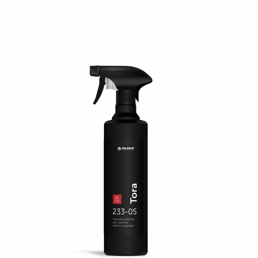 Моющее средство для туалетов, ванных и душевых PRO-BRITE TORA