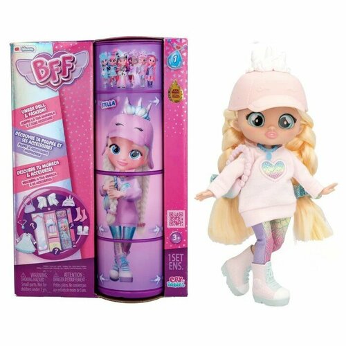 BFF by Cry Babies Кукла BFF «Стелла. Лучшие друзья навсегда», с аксессуарами