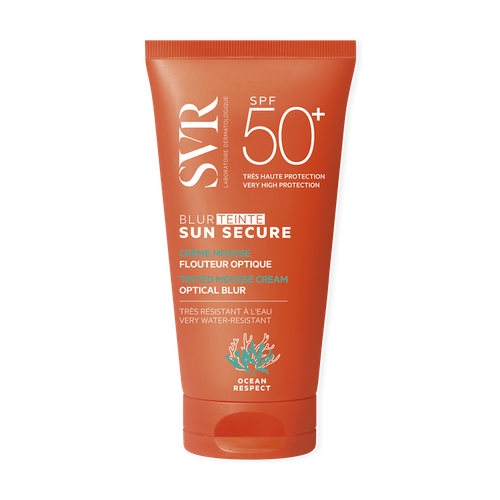 SVR безопасное солнце Крем-мусс с эффектом «фотошопа» SPF 50+ тон светлый, 50 мл