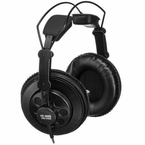 Накладные наушники Superlux HD668B HIFI 926400₽
