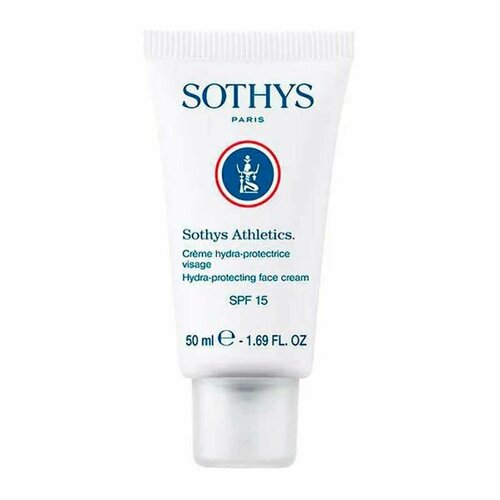 Увлажняющий защитный крем с тоном 50 мл SOTHYS Hydra-Protecting Face Cream 50 мл