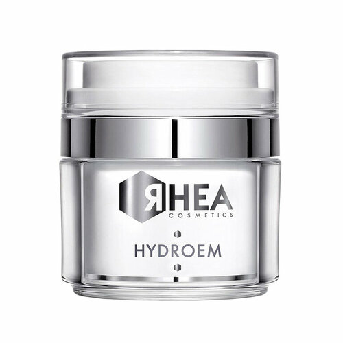 Увлажняющий крем для лица 50 мл Rhea HydroEm Moisturizing Face Cream 50 мл b dose 10 оживление 10 мл rhea b dose 10 revitalising face 10 мл