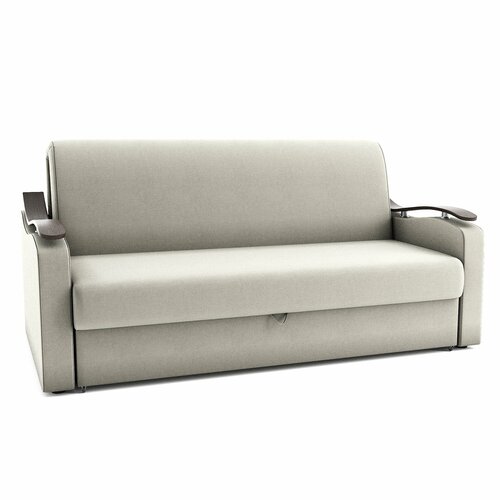 Раскладной диван аккордеон Версаль белый 150 26700₽