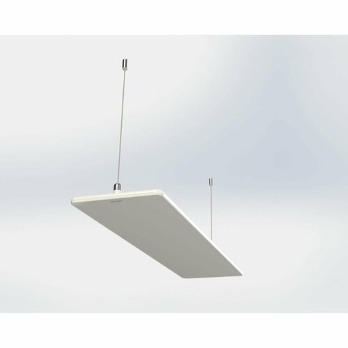 Обогреватель для дома инфракрасный пион Ceramic-05 потолочный и настенный белый 7666₽