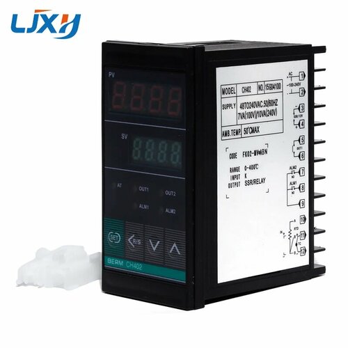Интеллектуальный регулятор температуры REX-CH402FK02-MVAB LJXH 1781₽