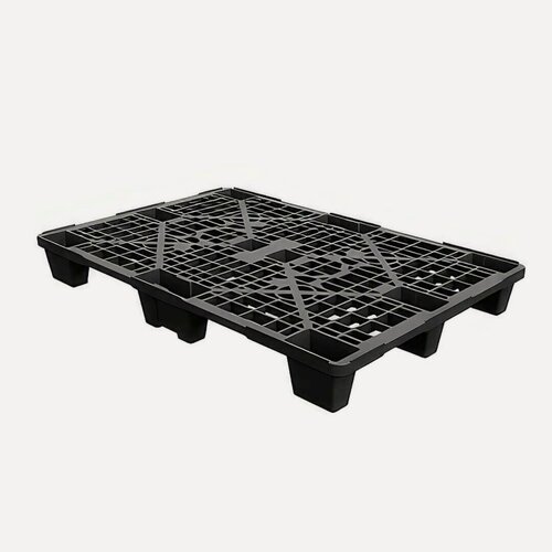 Изображение товара Поддон (паллета) пластиковый на ножках 1200х800х140 мм, черный