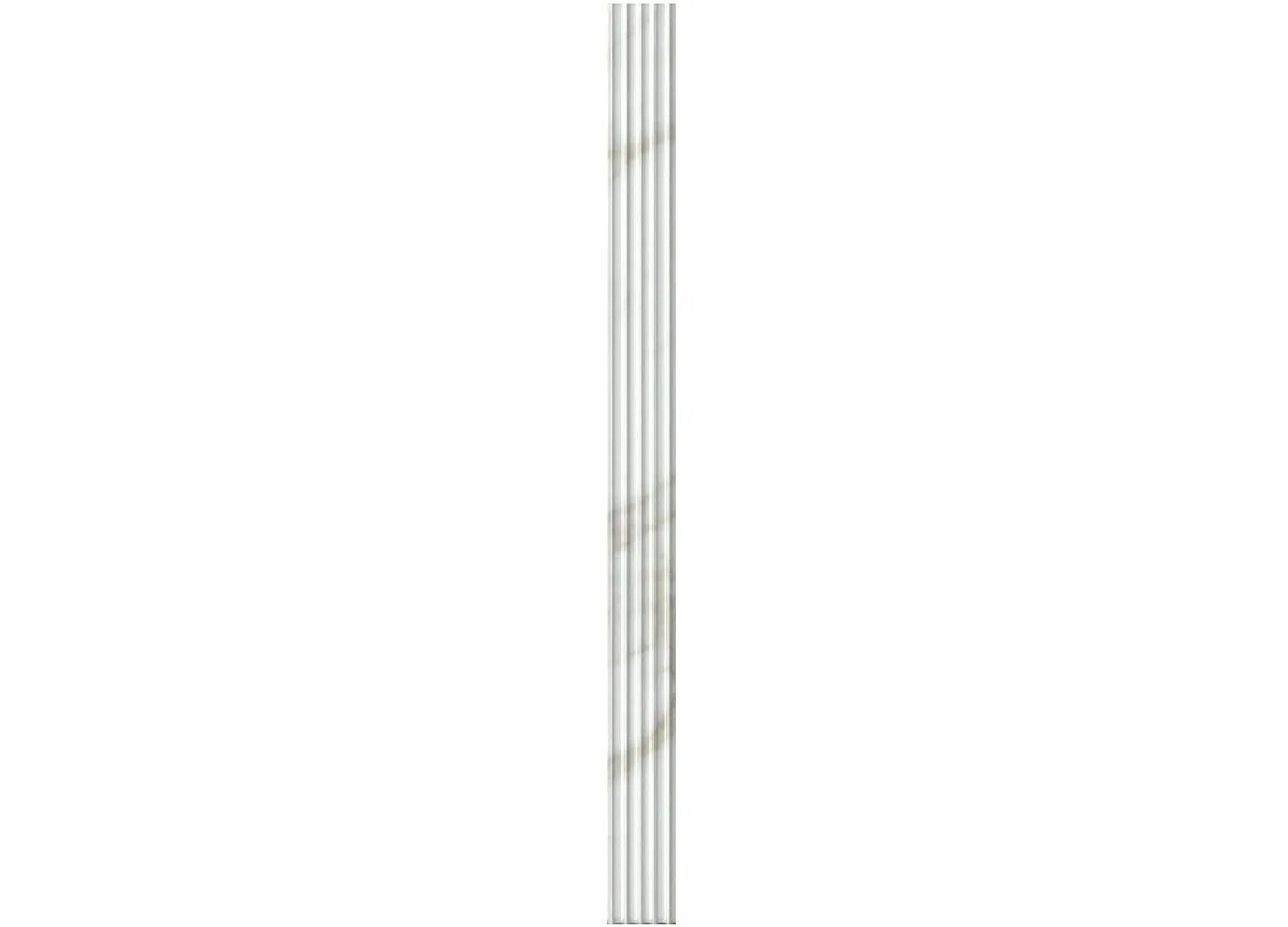 LSA014R Прадо белый структура обрезной 40*3.4 керам. бордюр Цена за 1шт.