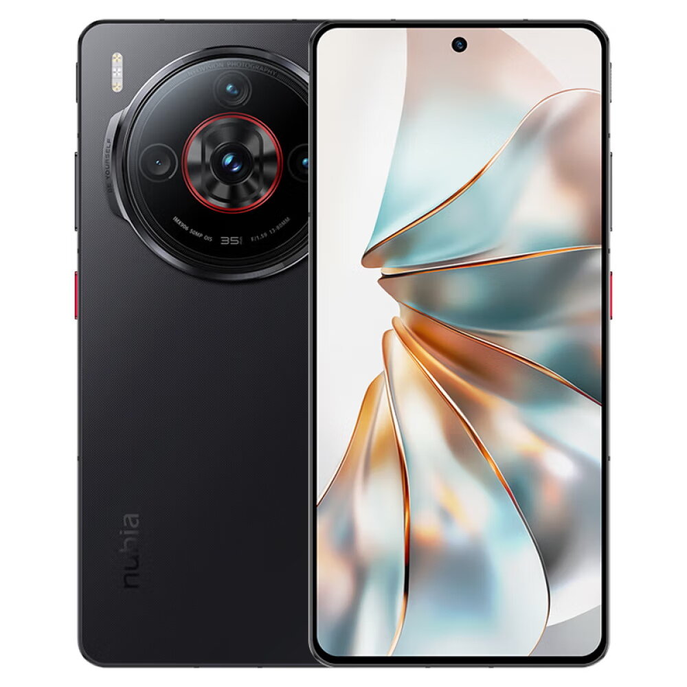 Смартфон ZTE Nubia Z60S Pro CN китайская версия, 16/1 Тб, Dual nano SIM, черный