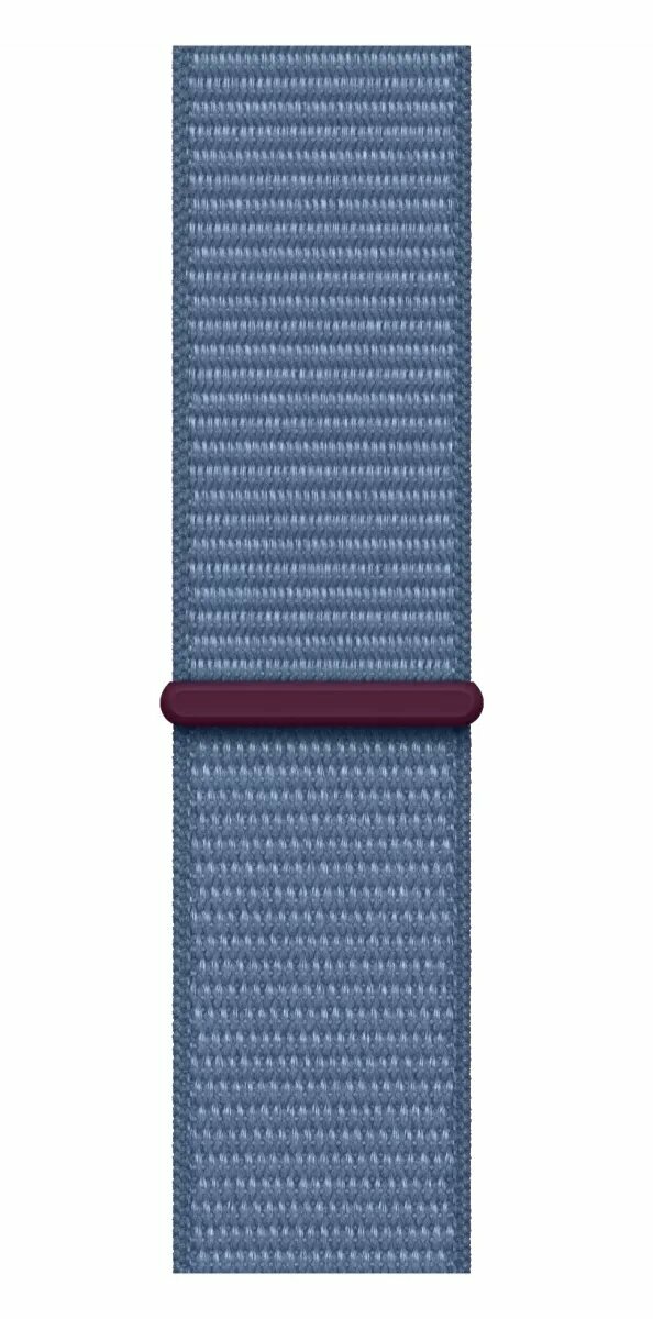 Умные часы Apple Watch Series SE Gen 2 2023 44 мм Aluminium Case GPS, Silver/Blue Loop One size — фото 1