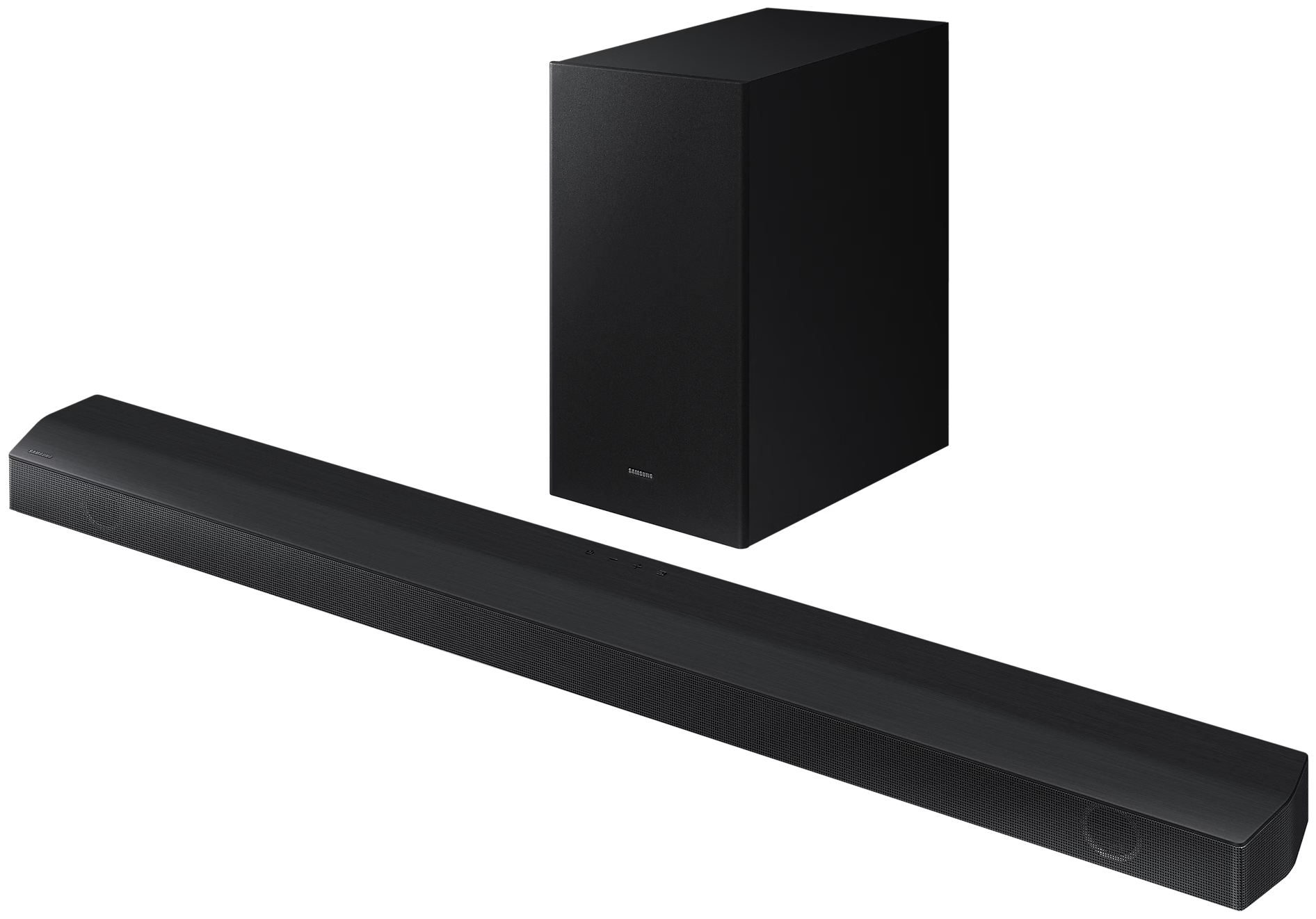 Саундбар Samsung HW-B650D/RU, Dolby Audio, DTS Virtual: X, 430 Вт, черный — фото 1