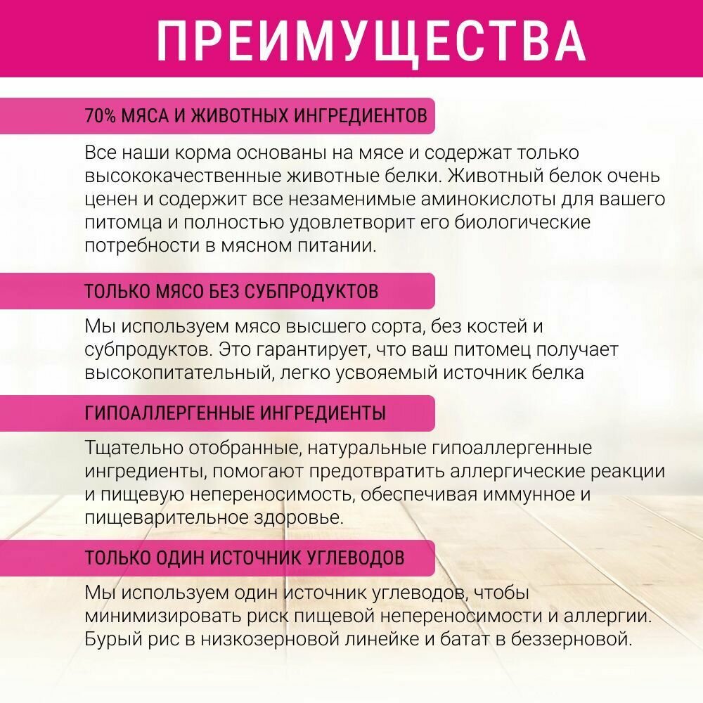 Сухой корм Grandorf для кошек Ягненок с индейкой, гипоаллергенный, для кошек живущих в помещении 2 кг — фото 1