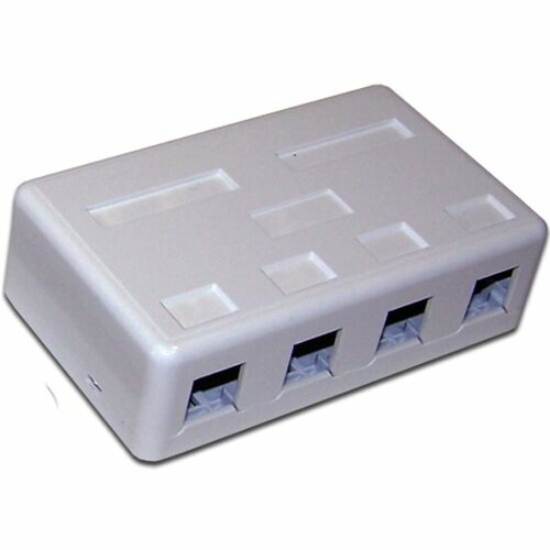 Коробка настенная Twt 4 порта для Keystone 405₽