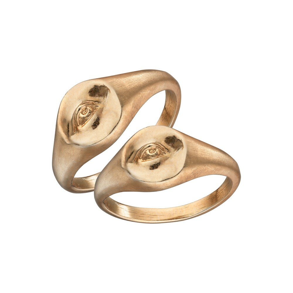 Печатка caviar jewellery ширина 14.5 мм 