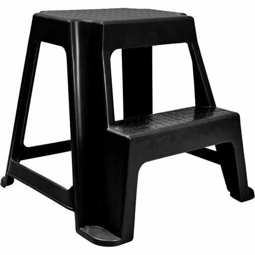 Табурет-ступенька Color-x , чёрная, 47х44х43 см, 150 кг-100402
