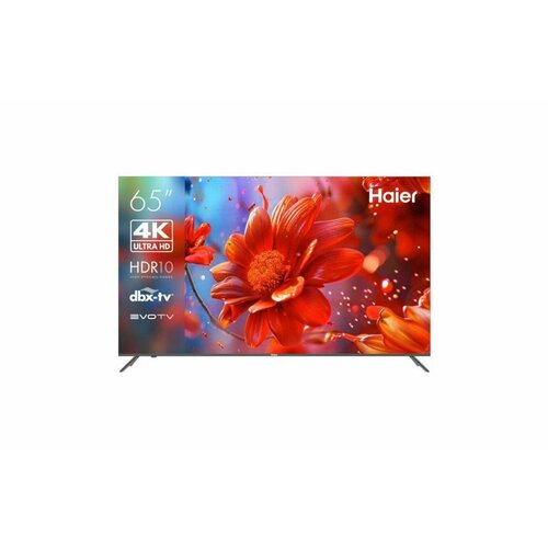 Телевизор HAIER 65 SMART TV S2 черный 49990₽