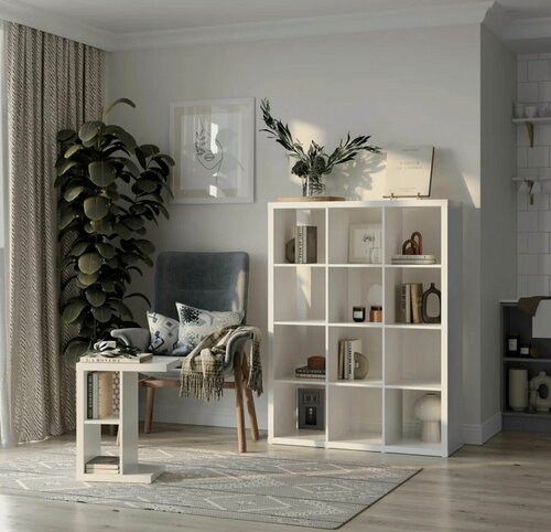 Изображение товара KALLAKS/фора IKEA Стеллаж 12 ячеек