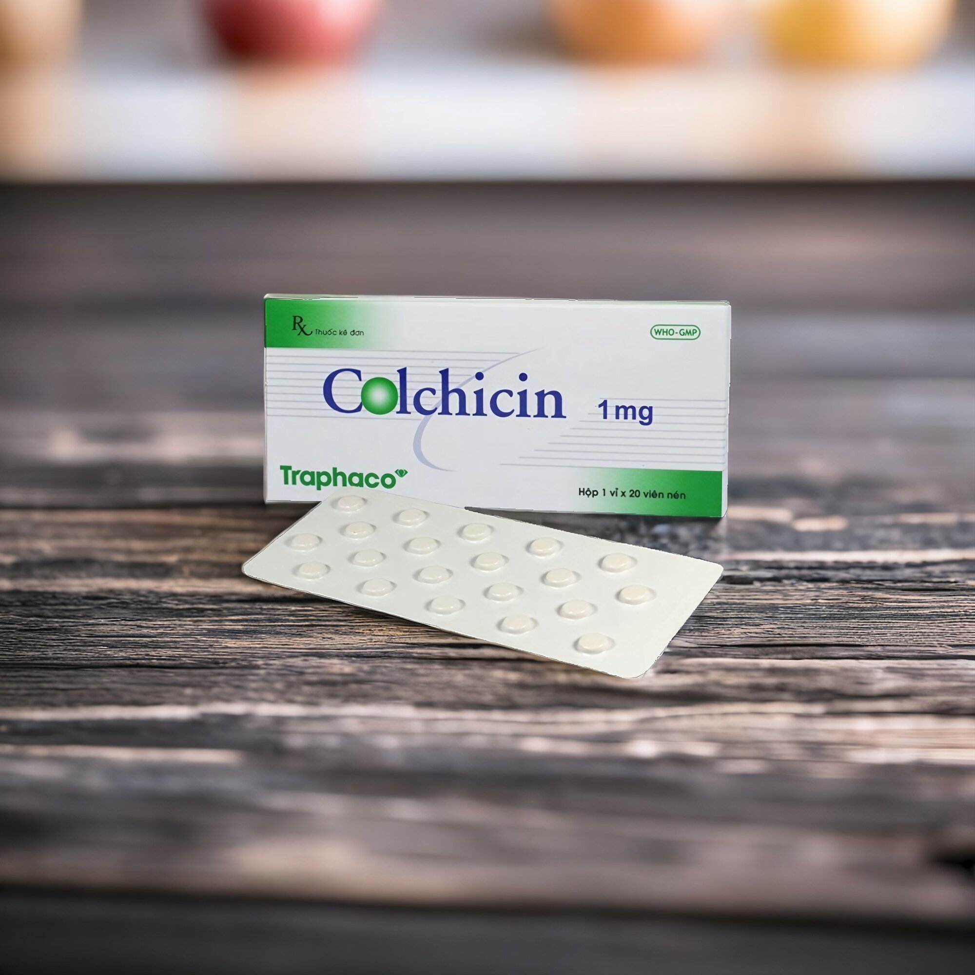 Колхицин Colchicin 1мг. Против...