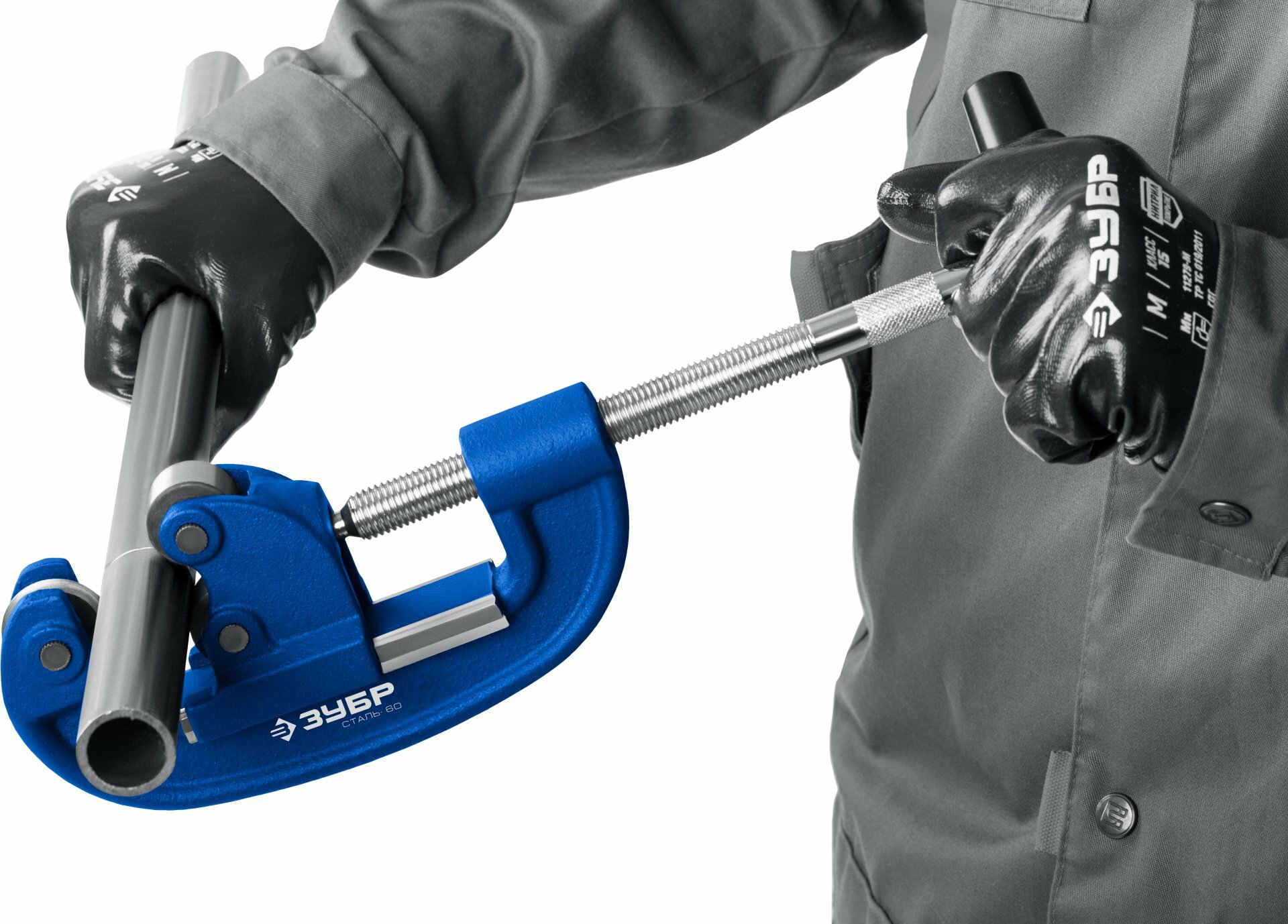 ЗУБР СТАЛЬ-60 (10-60 мм), Труборез для стали (23752) — фото 1