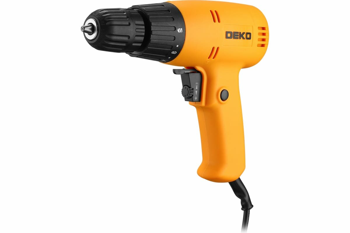 Дрель Deko DKSD400W 400Вт патрон: быстрозажимной реверс (063-4086)
