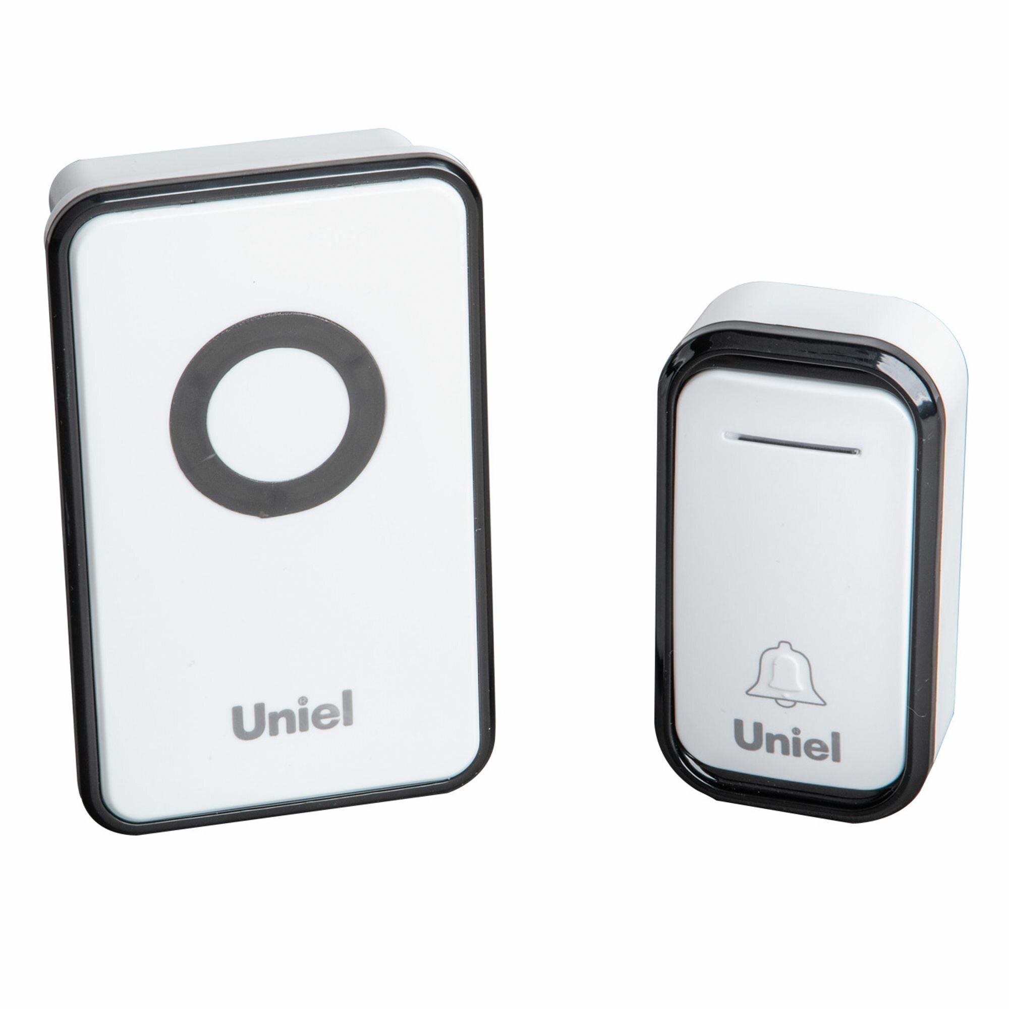 Звонок электронный беспроводной UL-00011365 UDB-094W-R1T1-38S-BL-WH