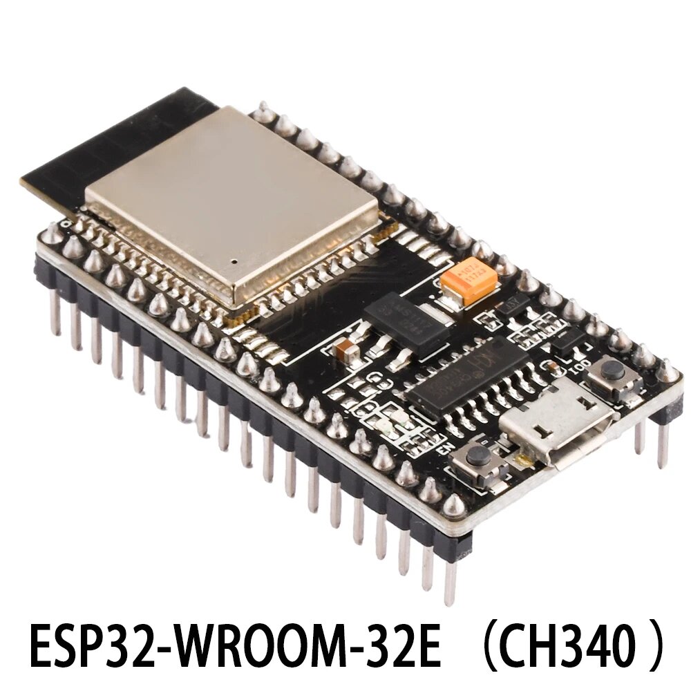 Основная плата ESP32-DevKitC ESP32-S Плата разработки ESP32 ESP32-WROOM-32S ESP32-WROOM-32E WIFI + Bluetooth IoT NodeMCU-32, ESP32-DevKitC