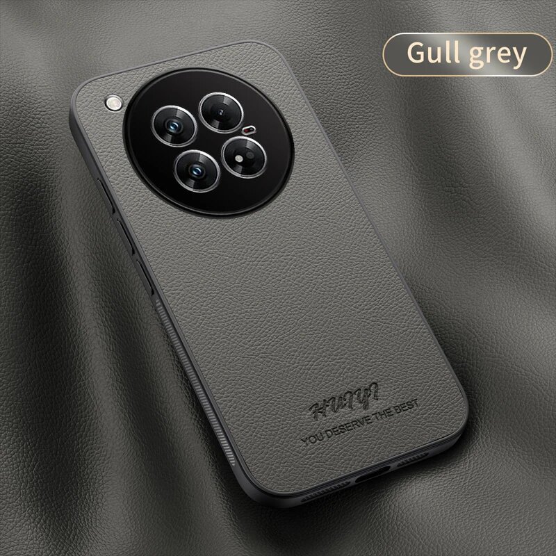 Кожаный чехол для Infinix Zero 40 5G с беспроводной зарядкой, автомобильный магнитный держатель, силиконовый жесткий чехол для телефона Infinix Zero 40 5G X6861, корпус Grey