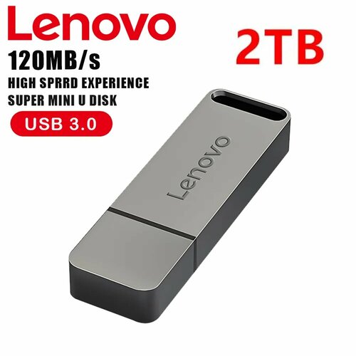 Lenovo USB-флешка 2 ТБ Only Adapter 136₽