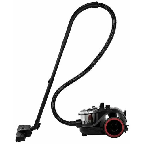 Пылесос Bosch ProPower BGS21POW2 с контейнером для пыли 700Вт черныйкрасный 20725₽