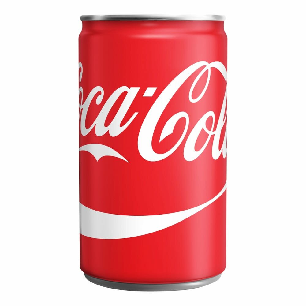 Напитки Coca Cola Classic, 0.15 л, 30 шт, банка, газированный напиток Кока Кола Классик, жб, классический)