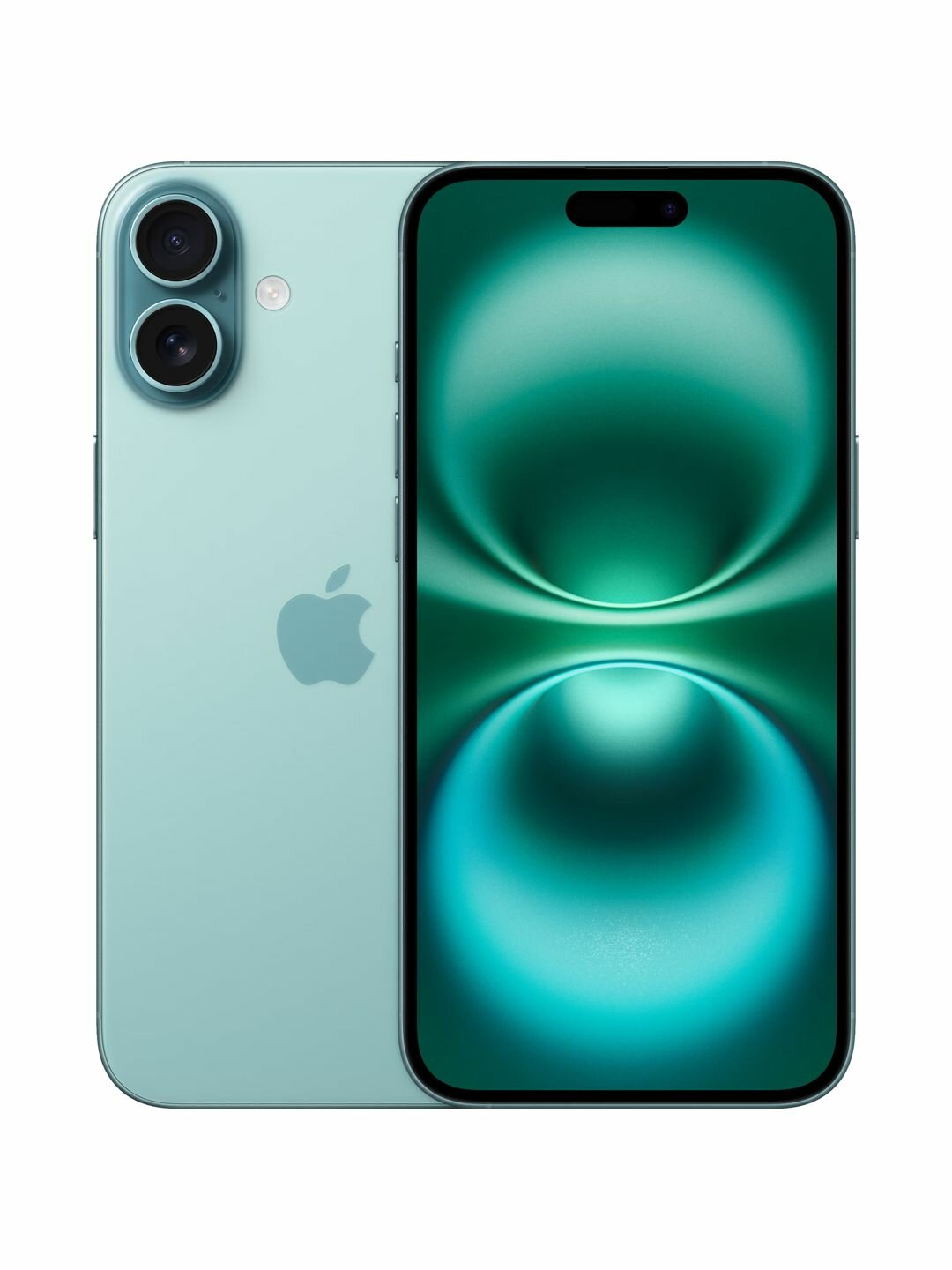Смартфон Apple iPhone 16 Plus 128 ГБ, Dual: nano SIM + eSIM, зеленый(Не установлен Rustore)