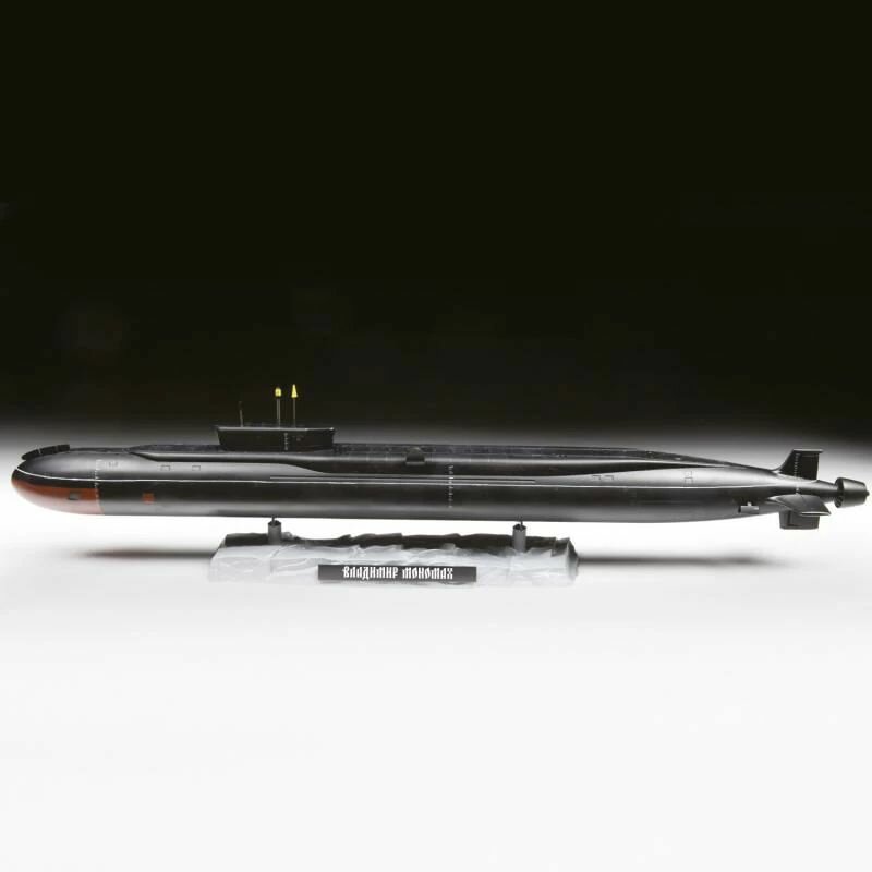 Сборная модель ZVEZDA АПЛ Владимир Мономах масштаб 1:350 — фото 1