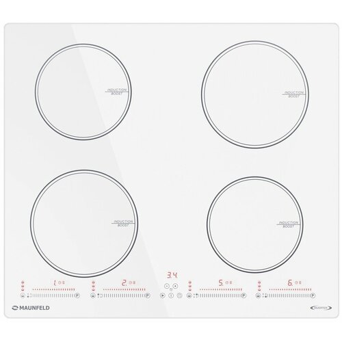 Индукционная поверхность Maunfeld CVI594SWH Inverter 60 см управление сенсорное белый Китай 36790₽