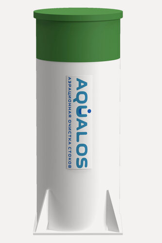 Изображение товара Станция очистки стоков AQUALOS Un 7, аэробная, 3 камеры, 7 человек