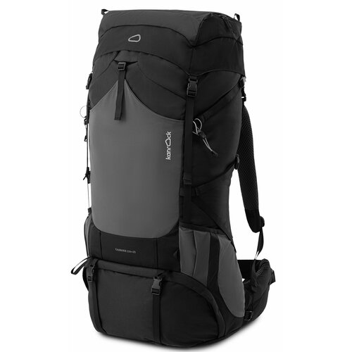 Рюкзак Kanrock Charger 110+15 Charcoal Black