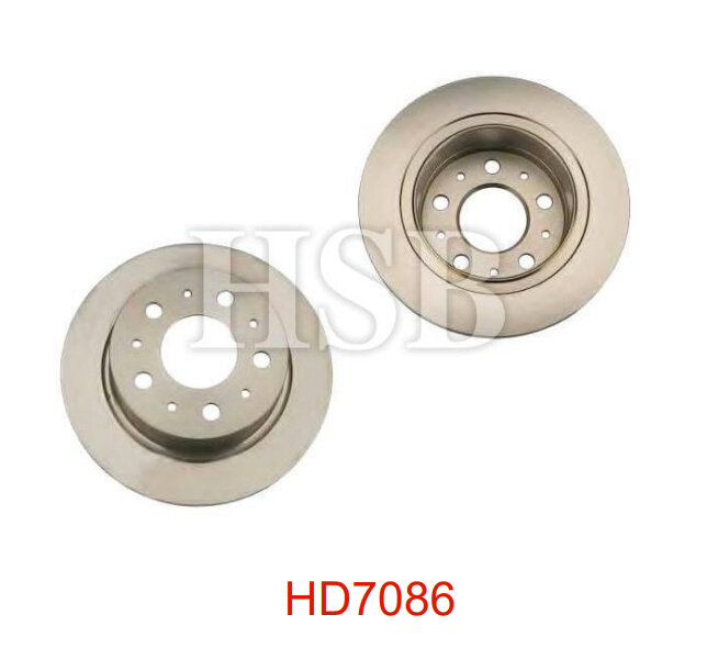 Диск тормозной задний CITROEN JUMPER/ FIAT DUCATO/ PEUGEOT BOXER 06->
