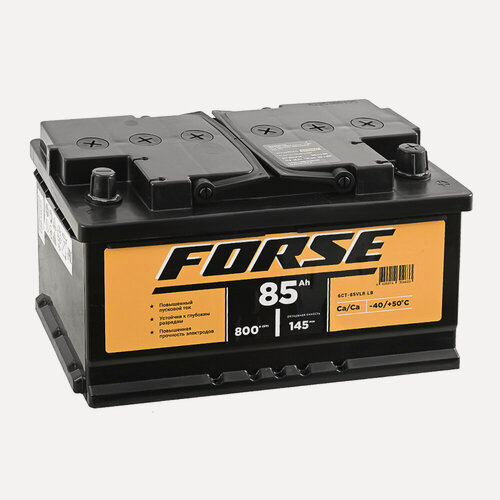 Изображение товара Аккумулятор FORSE 85Ач 800А О/П 585118050