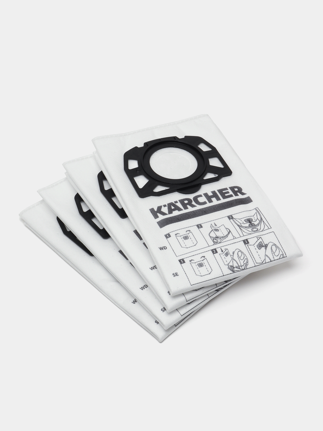 Karcher WD 4 / 5 / 6 Флисовый фильтр-мешок 2.863-006.0