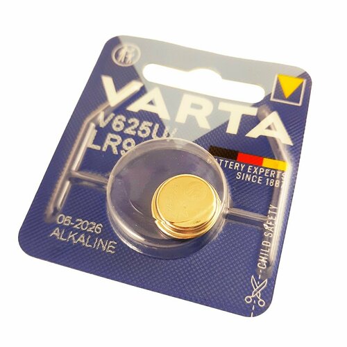 Батарейки (5шт) VARTA LR9 V625U 1.5В щелочные 4626