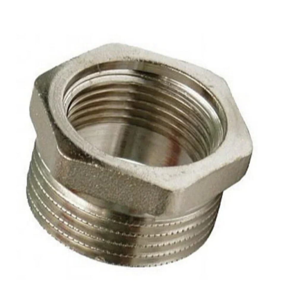 ViEiR Футорка 3/4"НР-1/2"ВР, никель (BXHFN43)