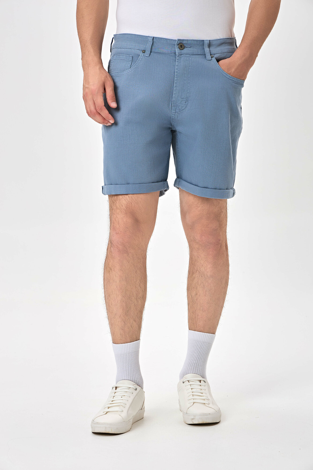 Шорты TERRA PRO, размер 34, blue — фото 1