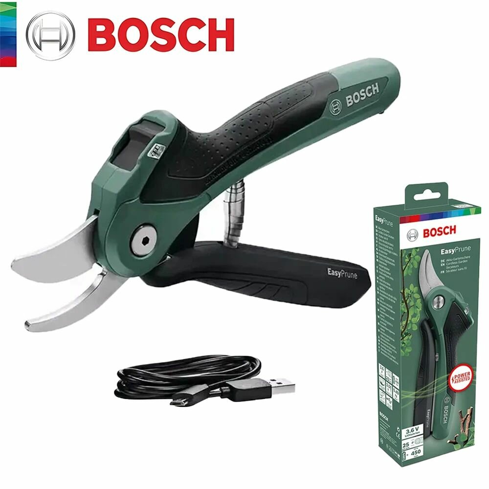 Bosch Электросекатор 25 мм 3.6 В