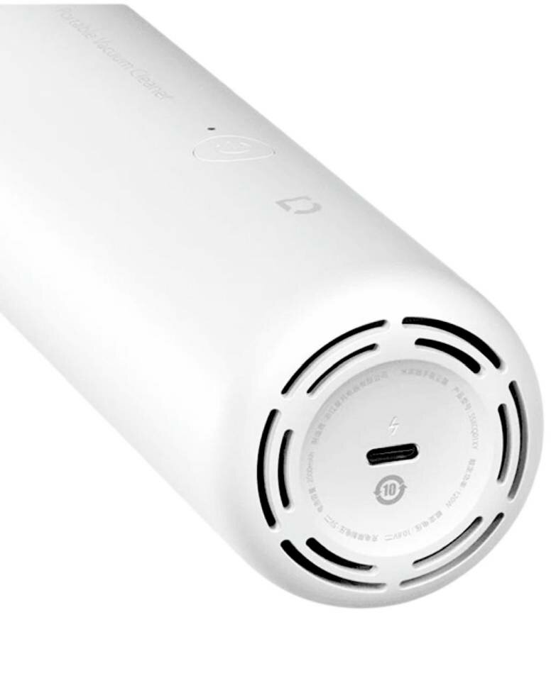 Обзор: Автомобильный пылесос Xiaomi Mijia Handy Vacuum Cleaner