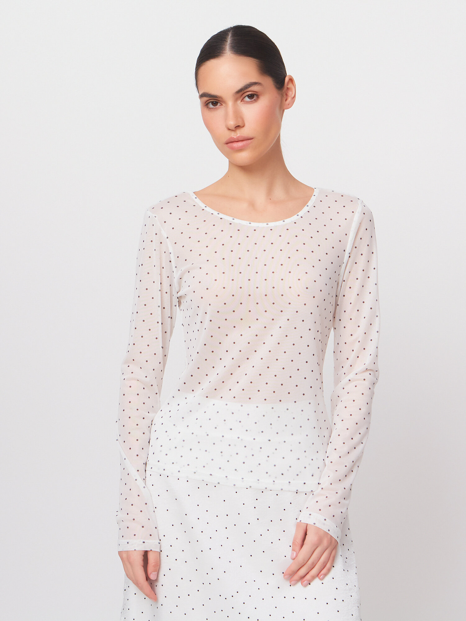 Юбка Vittoria Vicci, размер S, белый — фото 1