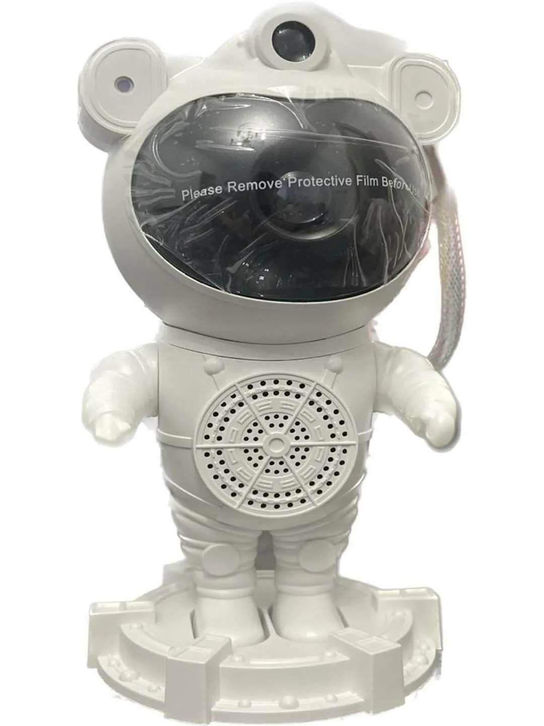 Ночник-проектор детский "Звездное небо" Космонавт, на кровать, USB, с пультом, Bluetooth — фото 1