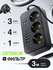 Сетевой фильтр OiShop, удлинитель, с USB, 3 розеткик, 4 порта USB