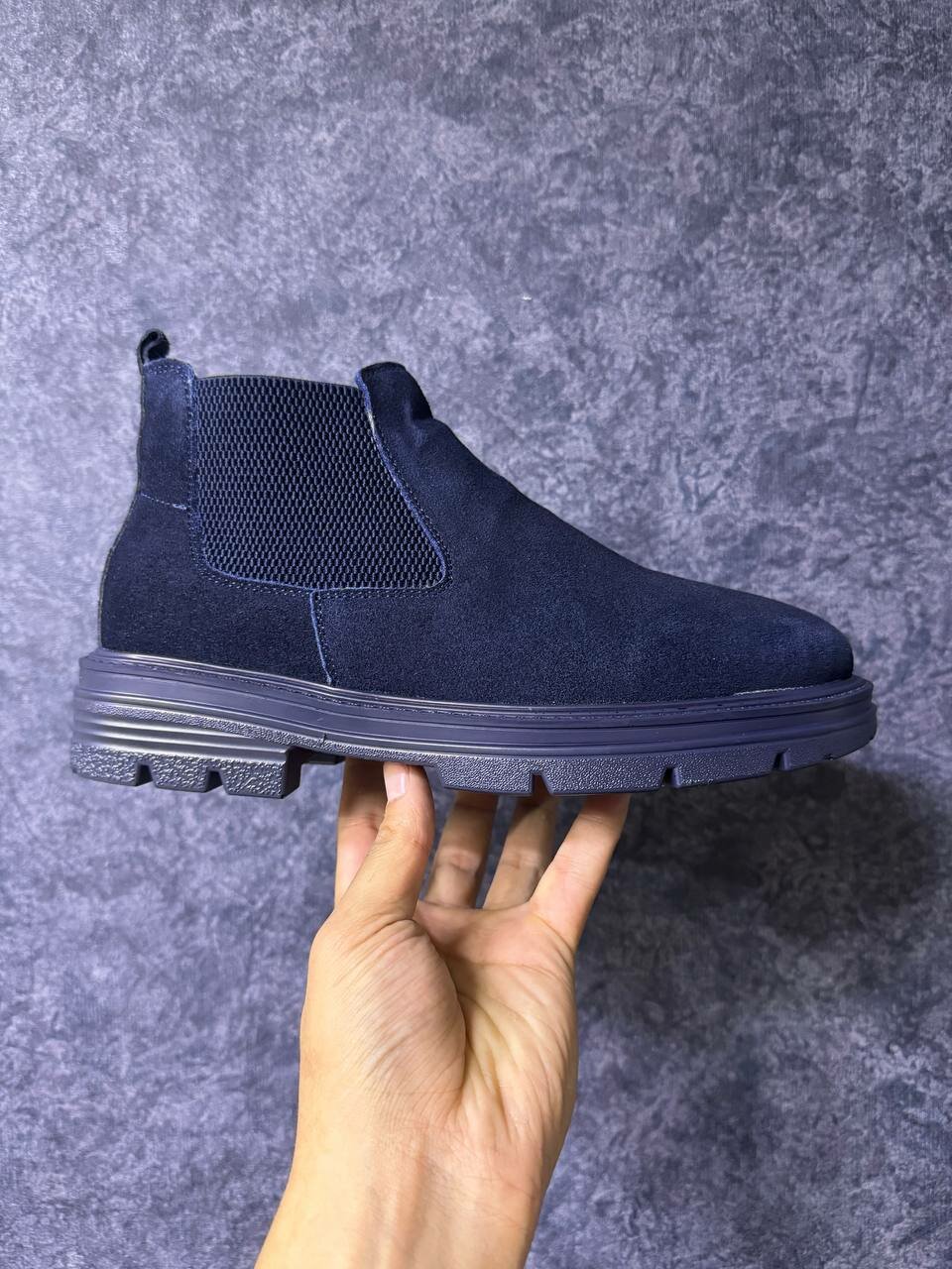 Ботфорты полклассик